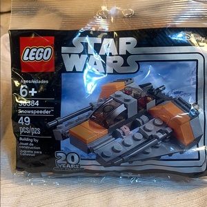 NWT Lego Star Wars Snowspeeder